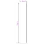 vidaXL Behúň ORIZ 1150 gsm Šedý a biely – Obrázok 4