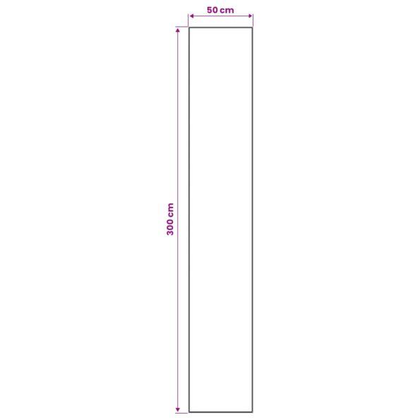 vidaXL Behúň ORIZ 1150 gsm Šedý a biely – Obrázok 4