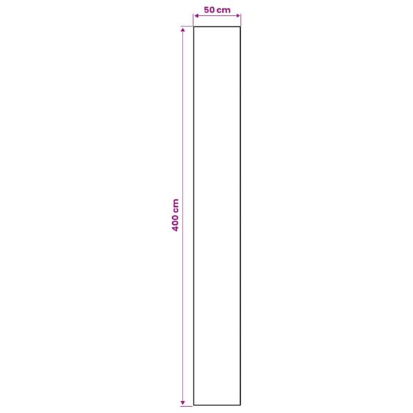 vidaXL Behúň ORIZ 1150 gsm Šedý a biely – Obrázok 4