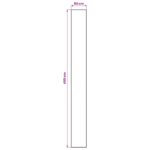 vidaXL Behúň ORIZ 1150 gsm Šedý a biely – Obrázok 4
