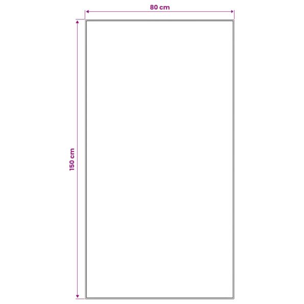 vidaXL Behúň ORIZ 1150 gsm Šedý a biely – Obrázok 4