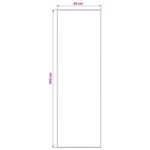 vidaXL Behúň ORIZ 1150 gsm Šedý a biely – Obrázok 4