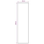 vidaXL Behúň ORIZ 1150 gsm Šedý a biely – Obrázok 4