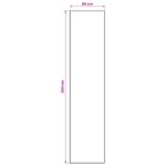 vidaXL Behúň ORIZ 1150 gsm Šedý a biely – Obrázok 4
