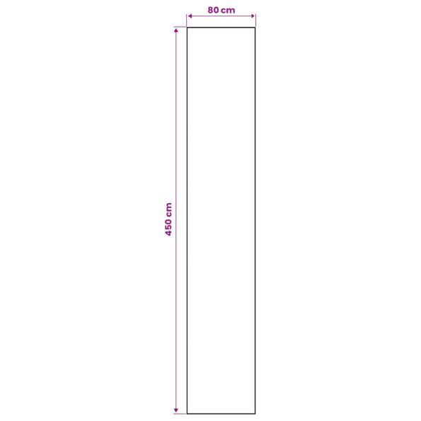 vidaXL Behúň ORIZ 1150 gsm Šedý a biely – Obrázok 4