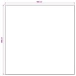 vidaXL Behúň ORIZ 1150 gsm Šedý a biely – Obrázok 4