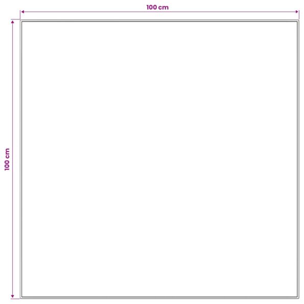 vidaXL Behúň ORIZ 1150 gsm Šedý a biely – Obrázok 4