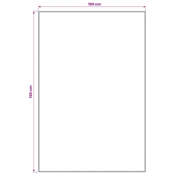 vidaXL Behúň ORIZ 1150 gsm Šedý a biely – Obrázok 4