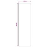 vidaXL Behúň ORIZ 1150 gsm Šedý a biely – Obrázok 4
