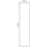 vidaXL Behúň ORIZ 1150 gsm Šedý a biely – Obrázok 4