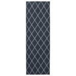 vidaXL Behúň ORIZ 1150 gsm Čierny sieťový vzor – Obrázok 2