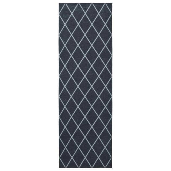 vidaXL Behúň ORIZ 1150 gsm Čierny sieťový vzor – Obrázok 2
