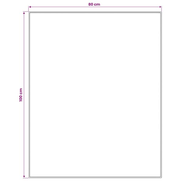 vidaXL Behúň ORIZ 1150 gsm Čierny sieťový vzor – Obrázok 4