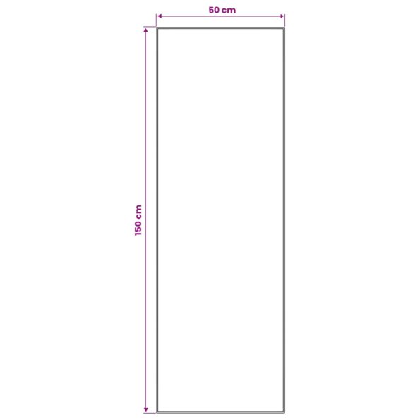 vidaXL Behúň ORIZ 1150 gsm Modrá 100% polyesterová chemická vlákna – Obrázok 4