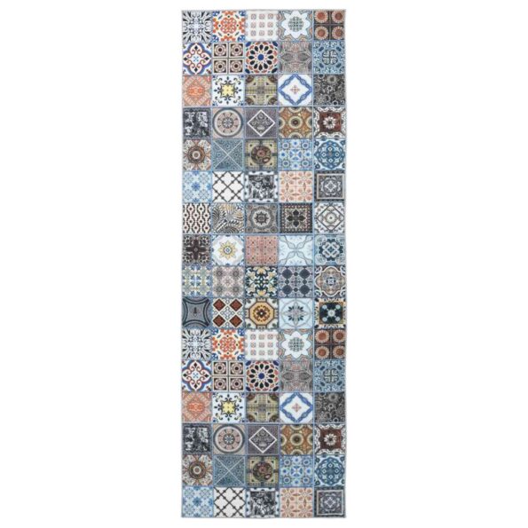 vidaXL Behúň ORIZ 1150 gsm Modrá 100% polyesterová chemická vlákna – Obrázok 2
