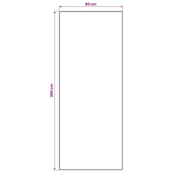 vidaXL Behúň ORIZ 1150 gsm Modrá 100% polyesterová chemická vlákna – Obrázok 4