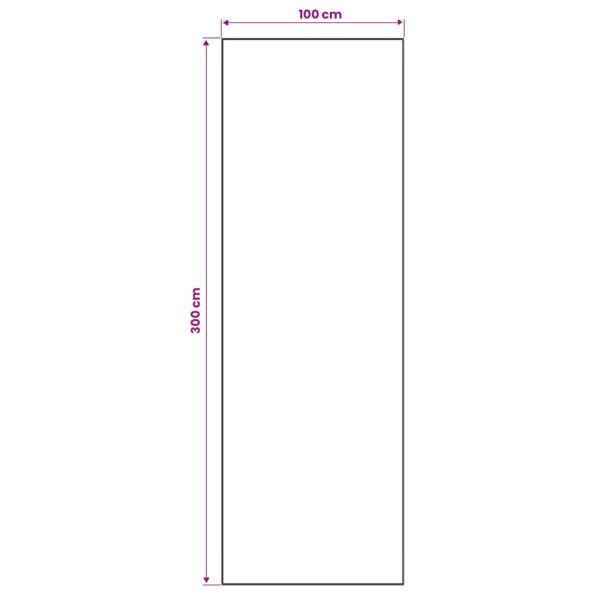 vidaXL Behúň ORIZ 1150 gsm Modrá 100% polyesterová chemická vlákna – Obrázok 4