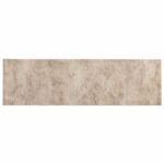 vidaXL Kuchynský koberec Béžový betón 150 x 45 cm 100% polyamid – Obrázok 2