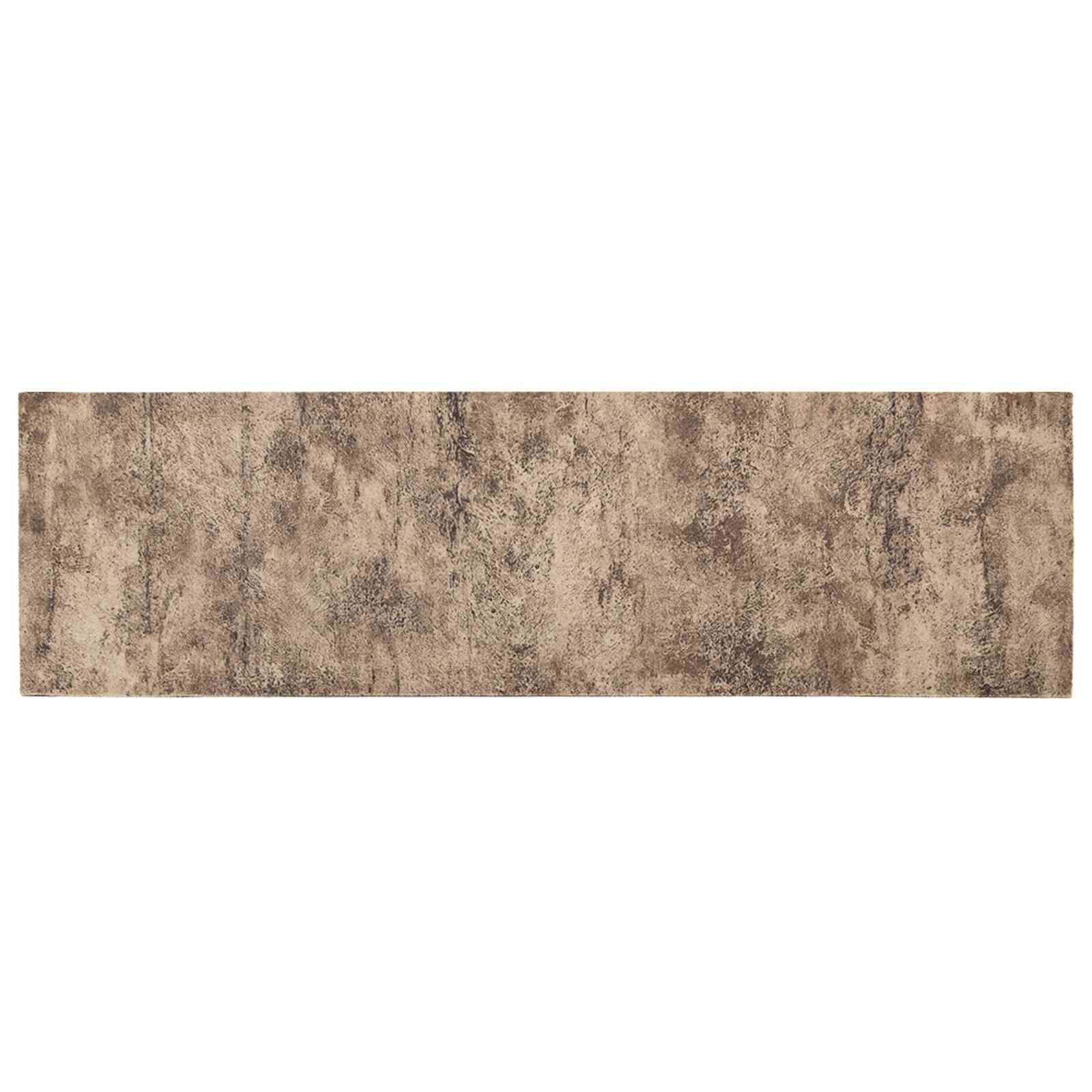 42045705_1.jpg vidaXL Kuchynský koberec Hnedý betón 180 x 60 cm 100% polyamid – Obrázok 1