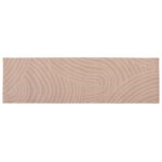 vidaXL Kuchynský koberec taupe škandinávsky 180 x 60 cm 100% polyamid