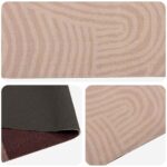 vidaXL Kuchynský koberec taupe škandinávsky 180 x 60 cm 100% polyamid – Obrázok 2