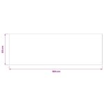 vidaXL Kuchynský koberec taupe škandinávsky 180 x 60 cm 100% polyamid – Obrázok 3