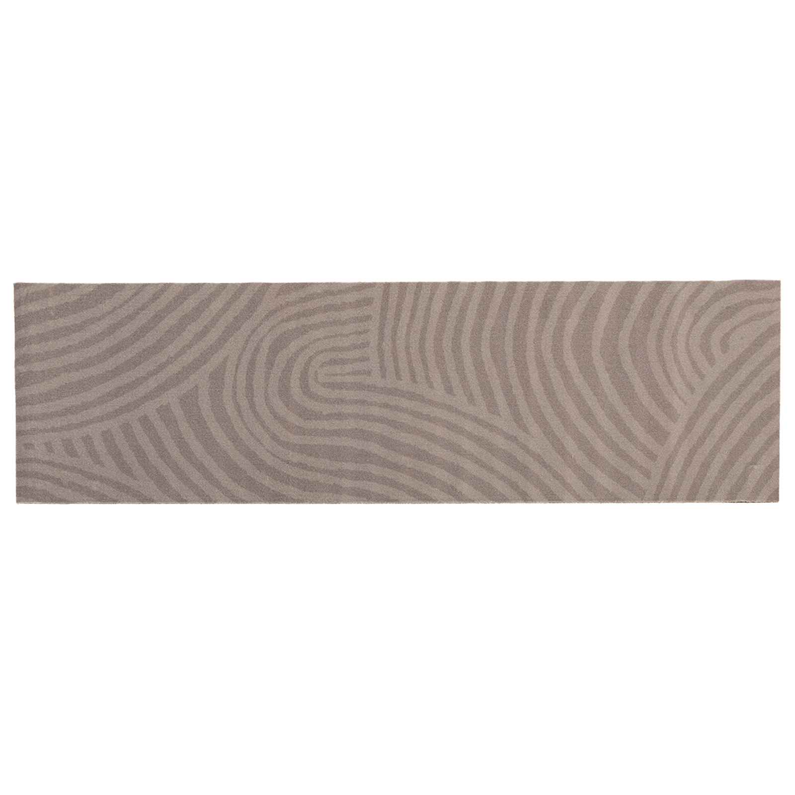 42045749_1.jpg vidaXL Kuchynský koberec Hnedý škandinávsky 150 x 45 cm 100% polyamid – Obrázok 1