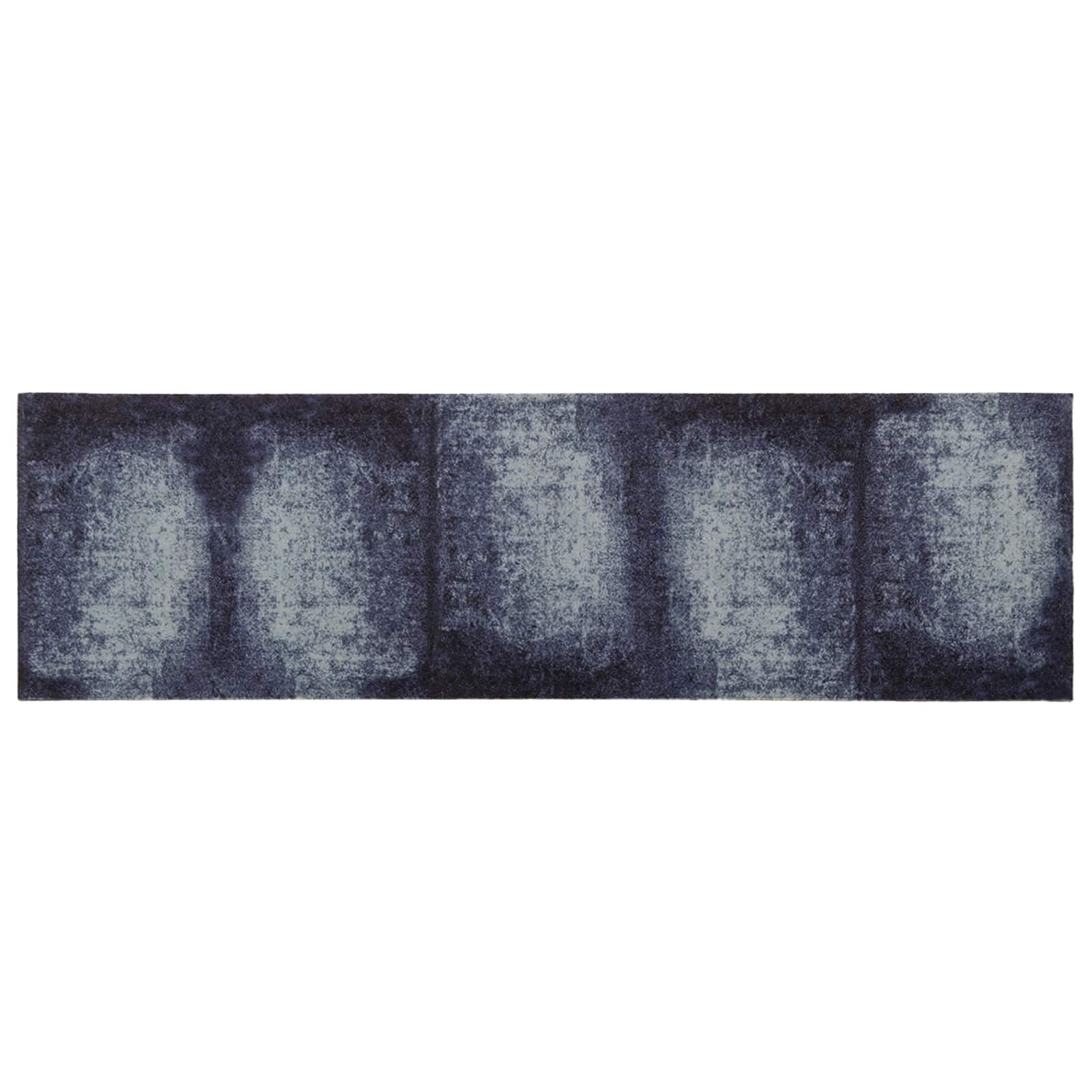 42045756_1.jpg vidaXL Kuchynský koberec Modrý zub 180 x 60 cm 100% polyamid Prateľné – Obrázok 1