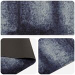 vidaXL Kuchynský koberec Modrý zub 180 x 60 cm 100% polyamid Prateľné – Obrázok 2