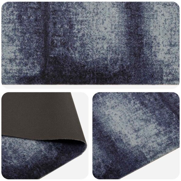 vidaXL Kuchynský koberec Modrý zub 180 x 60 cm 100% polyamid Prateľné – Obrázok 2