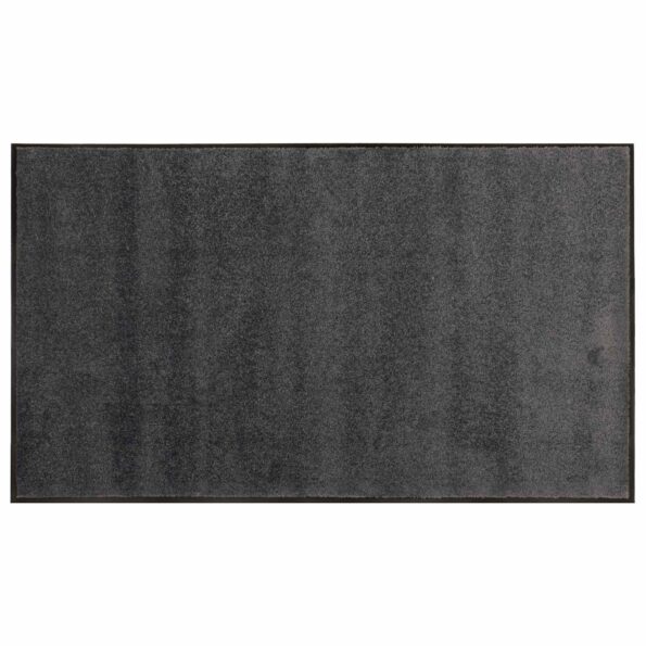 vidaXL Rohož Svetlosivá 350 x 120 cm 100% polyamid – Obrázok 2
