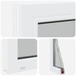 vidaXL Okno do pivnice RISOR 30 x 60 cm PVC a sklo – Obrázok 7
