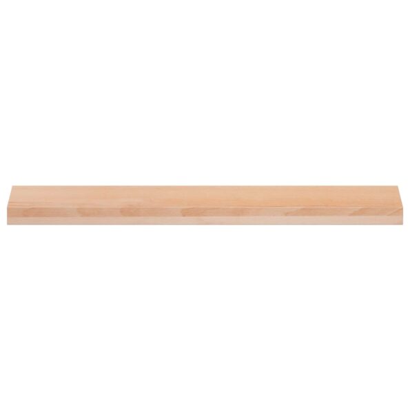vidaXL Parapety 2 ks Prírodná 90 x 20 x 2 cm Masívne bukové drevo – Obrázok 2