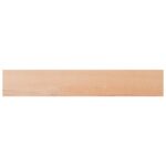 vidaXL Parapety 2 ks Prírodná 90 x 20 x 2 cm Masívne bukové drevo – Obrázok 4