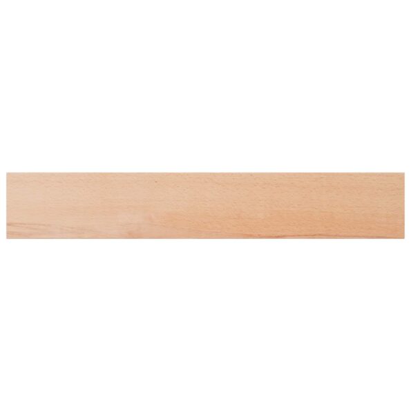 vidaXL Parapety 2 ks Prírodná 90 x 20 x 2 cm Masívne bukové drevo – Obrázok 4