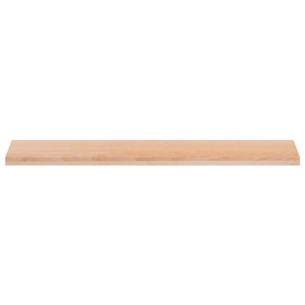 vidaXL Parapety 2 ks Prírodná 160 x 25 x 2 cm Masívne bukové drevo – Obrázok 2