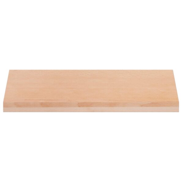 vidaXL Parapety 2 ks Prírodná 80 x 40 x 2 cm Masívne bukové drevo – Obrázok 2
