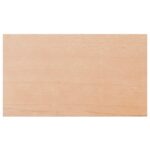 vidaXL Parapety 2 ks Prírodná 80 x 40 x 2 cm Masívne bukové drevo – Obrázok 4