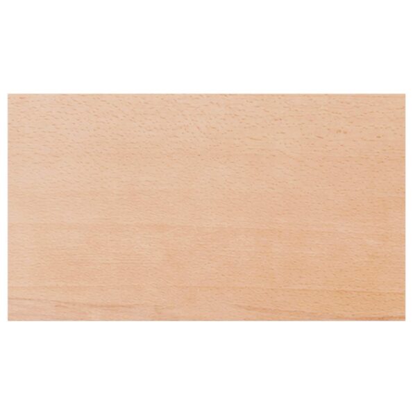 vidaXL Parapety 2 ks Prírodná 80 x 40 x 2 cm Masívne bukové drevo – Obrázok 4