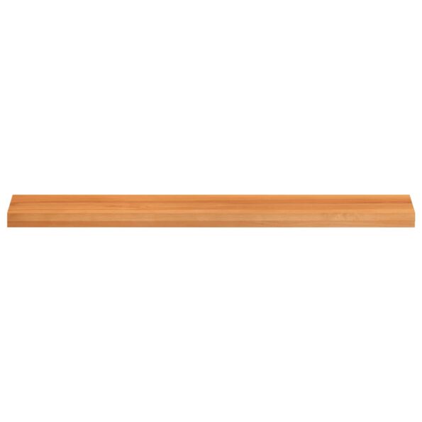 vidaXL Parapety 2 ks Svetlohnedá 110 x 15 x 2 cm Masívne bukové drevo – Obrázok 2
