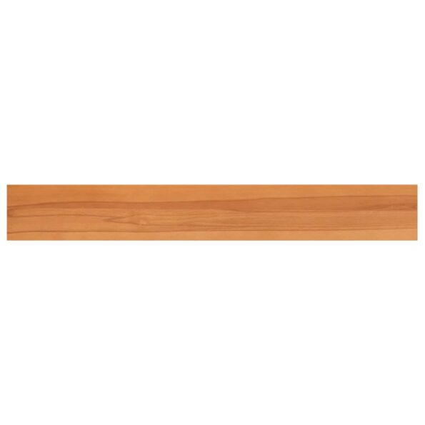 vidaXL Parapety 2 ks Svetlohnedá 110 x 15 x 2 cm Masívne bukové drevo – Obrázok 4