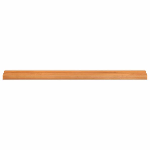 vidaXL Parapety 2 ks Svetlohnedá 140 x 20 x 2 cm Masívne bukové drevo – Obrázok 2