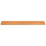 vidaXL Parapety 2 ks Svetlohnedá 160 x 25 x 2 cm Masívne bukové drevo – Obrázok 2