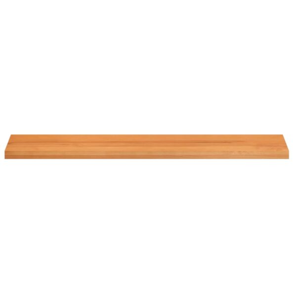 vidaXL Parapety 2 ks Svetlohnedá 160 x 25 x 2 cm Masívne bukové drevo – Obrázok 2