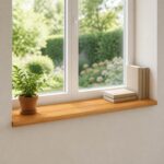 vidaXL Parapety 2 ks Svetlohnedá 90 x 40 x 2 cm Masívne bukové drevo