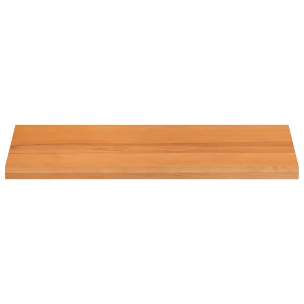 vidaXL Parapety 2 ks Svetlohnedá 90 x 40 x 2 cm Masívne bukové drevo – Obrázok 2