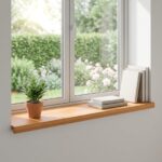 vidaXL Parapety 2 ks Svetlohnedá 90 x 40 x 2 cm Masívne bukové drevo – Obrázok 3