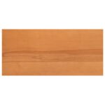 vidaXL Parapety 2 ks Svetlohnedá 90 x 40 x 2 cm Masívne bukové drevo – Obrázok 4