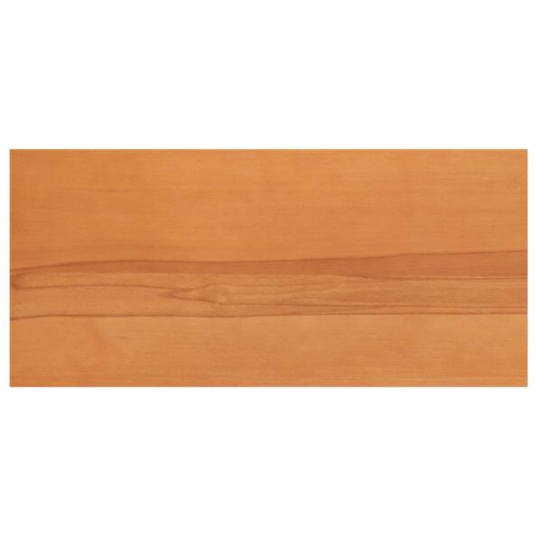 vidaXL Parapety 2 ks Svetlohnedá 90 x 40 x 2 cm Masívne bukové drevo – Obrázok 4