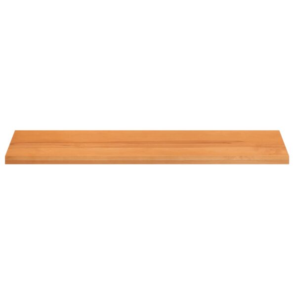 vidaXL Parapety 2 ks Svetlohnedá 160 x 40 x 2 cm Masívne bukové drevo – Obrázok 2